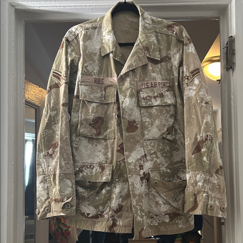 Men's Camouflage Military Jacket
